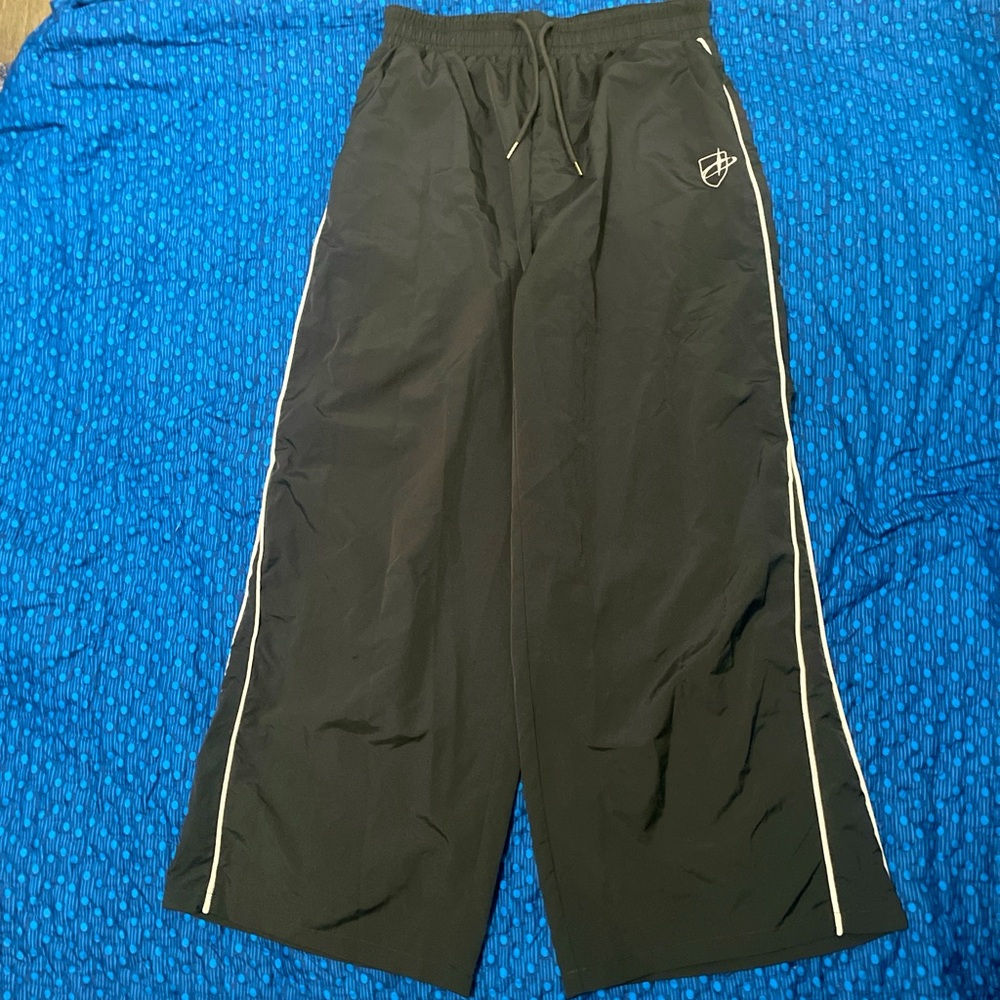 Comfy Grey stylish y2k pants from dazy x star series